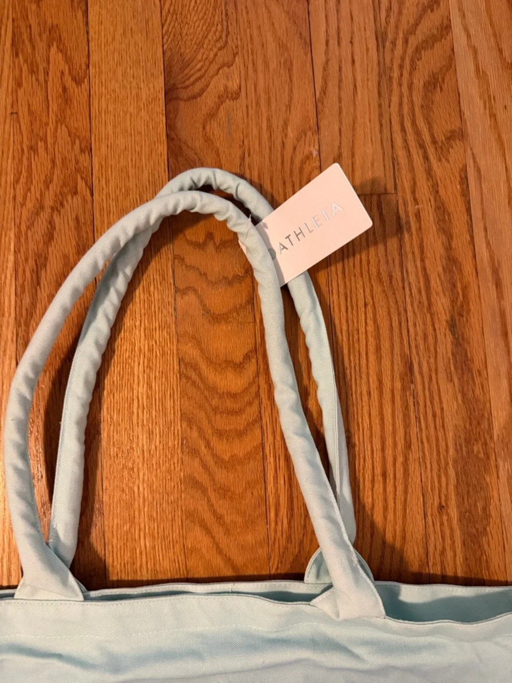 NWT Athleta Ombre Tote bag in Mint and Teal Gradient - Picture 4 of 5